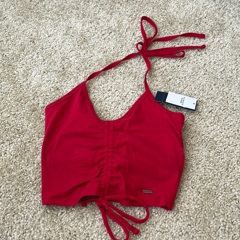 Hollister crop top